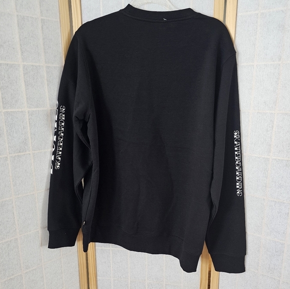 Dickies Skateboarding Ronnie Sandoval Relaxed Fit  Crewneck Sweatshirt - Picture 9 of 10